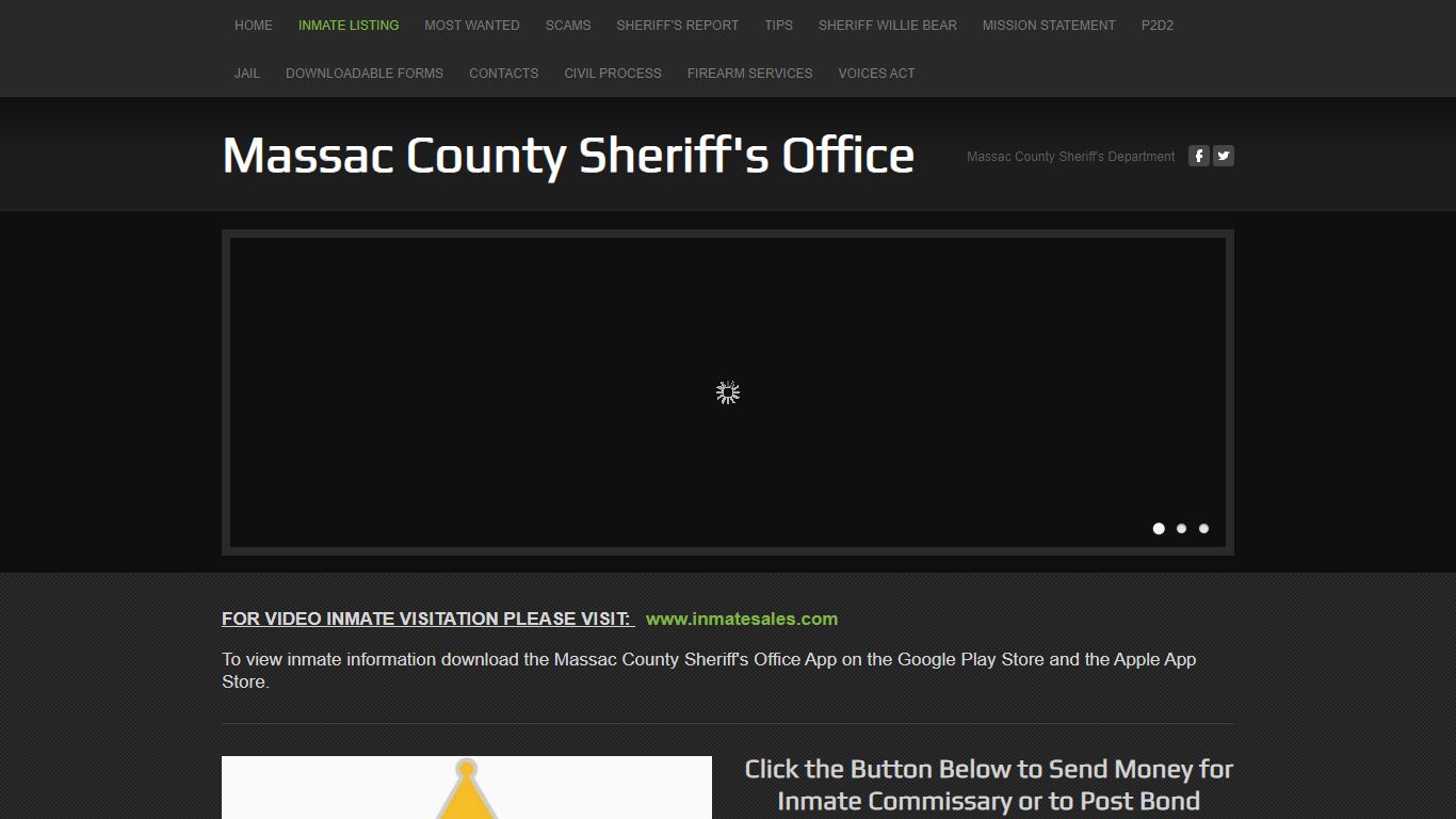 Inmate Listings - Massac County Sheriff's Office